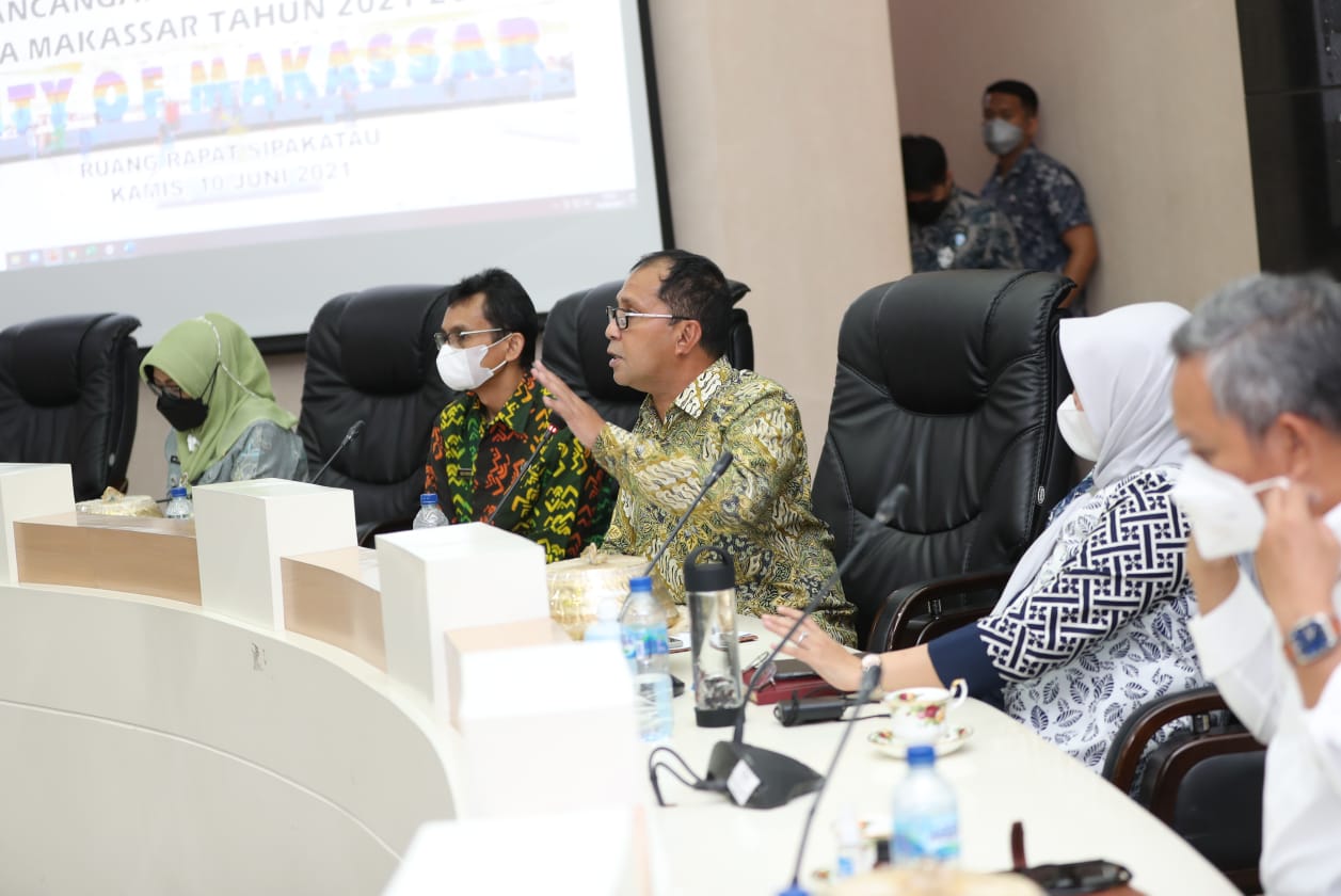 Rapat RPJMD, Wali Kota Minta Percepatan Penyusunan RPJMD